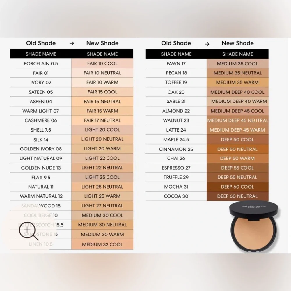 bareMinerals matte powder